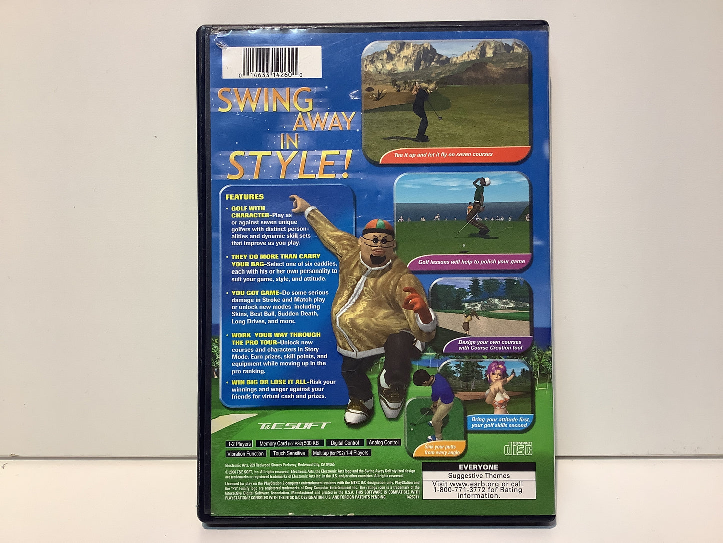 Swing Away Golf - Playstation 2
