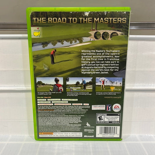 Tiger Woods PGA Tour 12: The Masters - Xbox 360