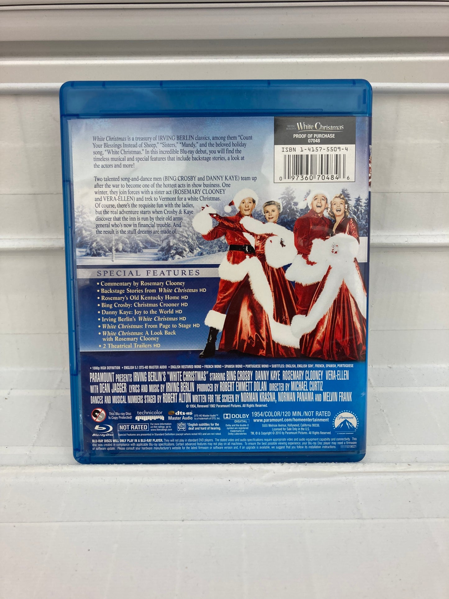 White Christmas - Blu Ray