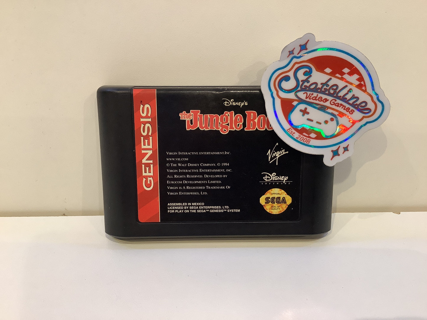 The Jungle Book - Sega Genesis