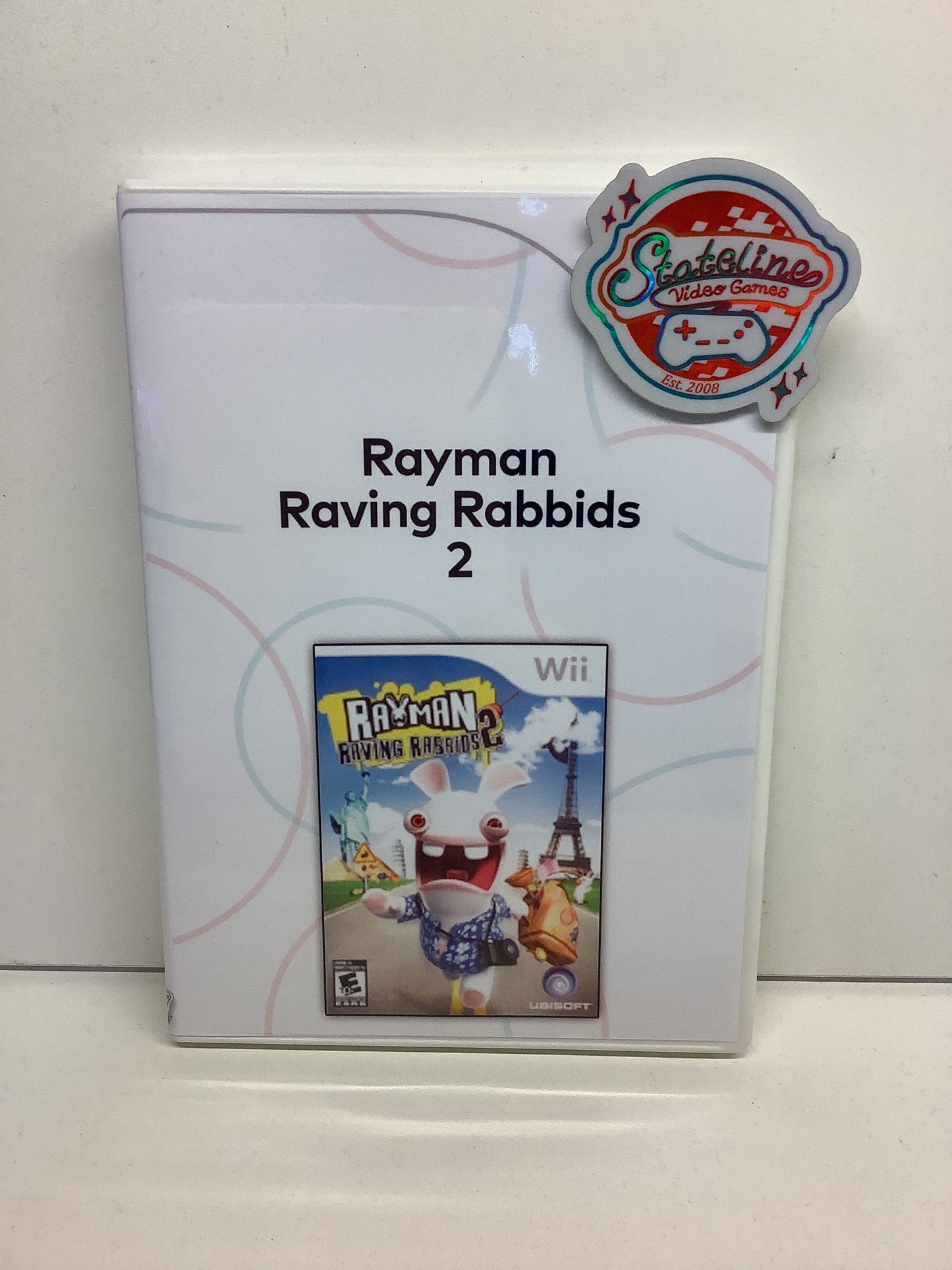 Rayman Raving Rabbids 2 - Wii