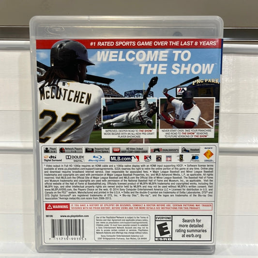 MLB 14: The Show - Playstation 3