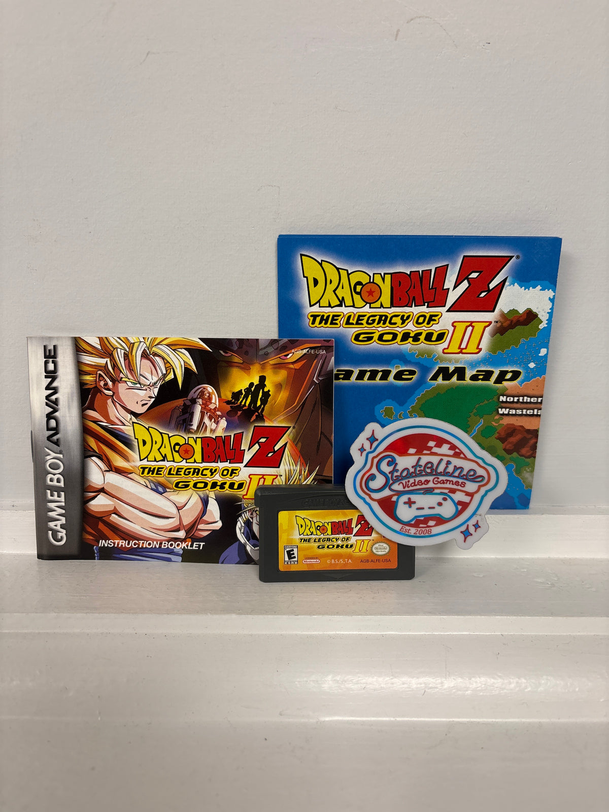 Dragon Ball Z Legacy of Goku II - GameBoy Advance