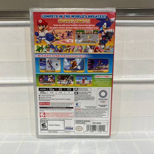 Mario & Sonic at the Olympic Games Tokyo 2020 - Nintendo Switch