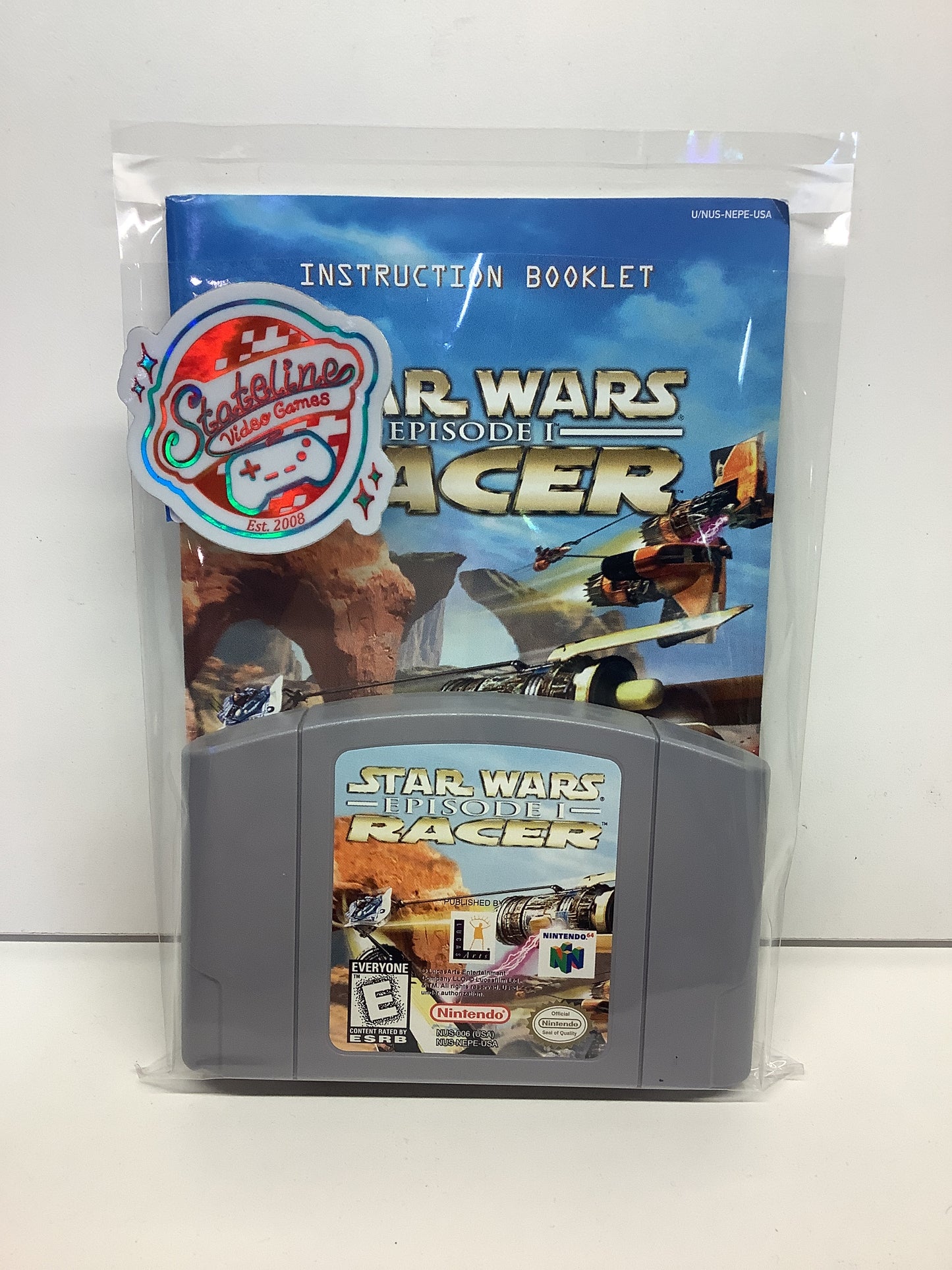 Star Wars Episode I Racer - Nintendo 64