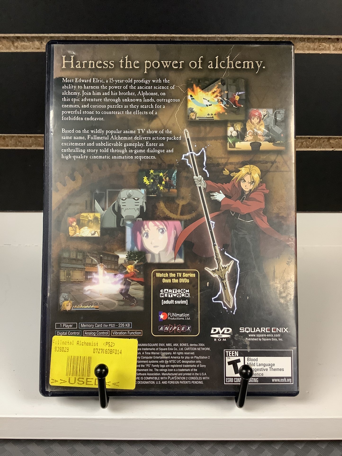 Fullmetal Alchemist Broken Angel - Playstation 2