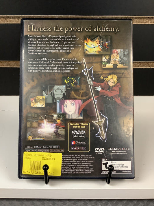 Fullmetal Alchemist Broken Angel - Playstation 2