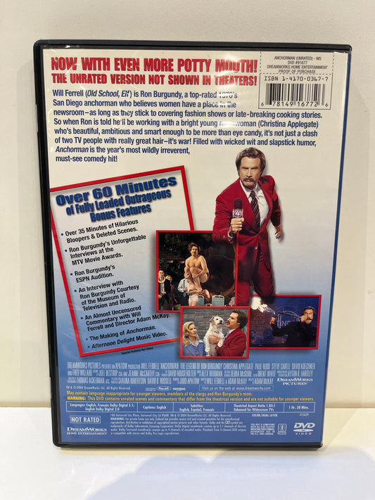Anchorman - DVD