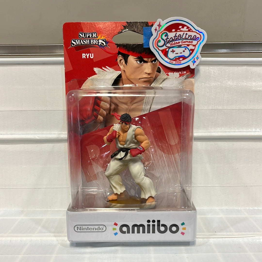 Ryu - Amiibo
