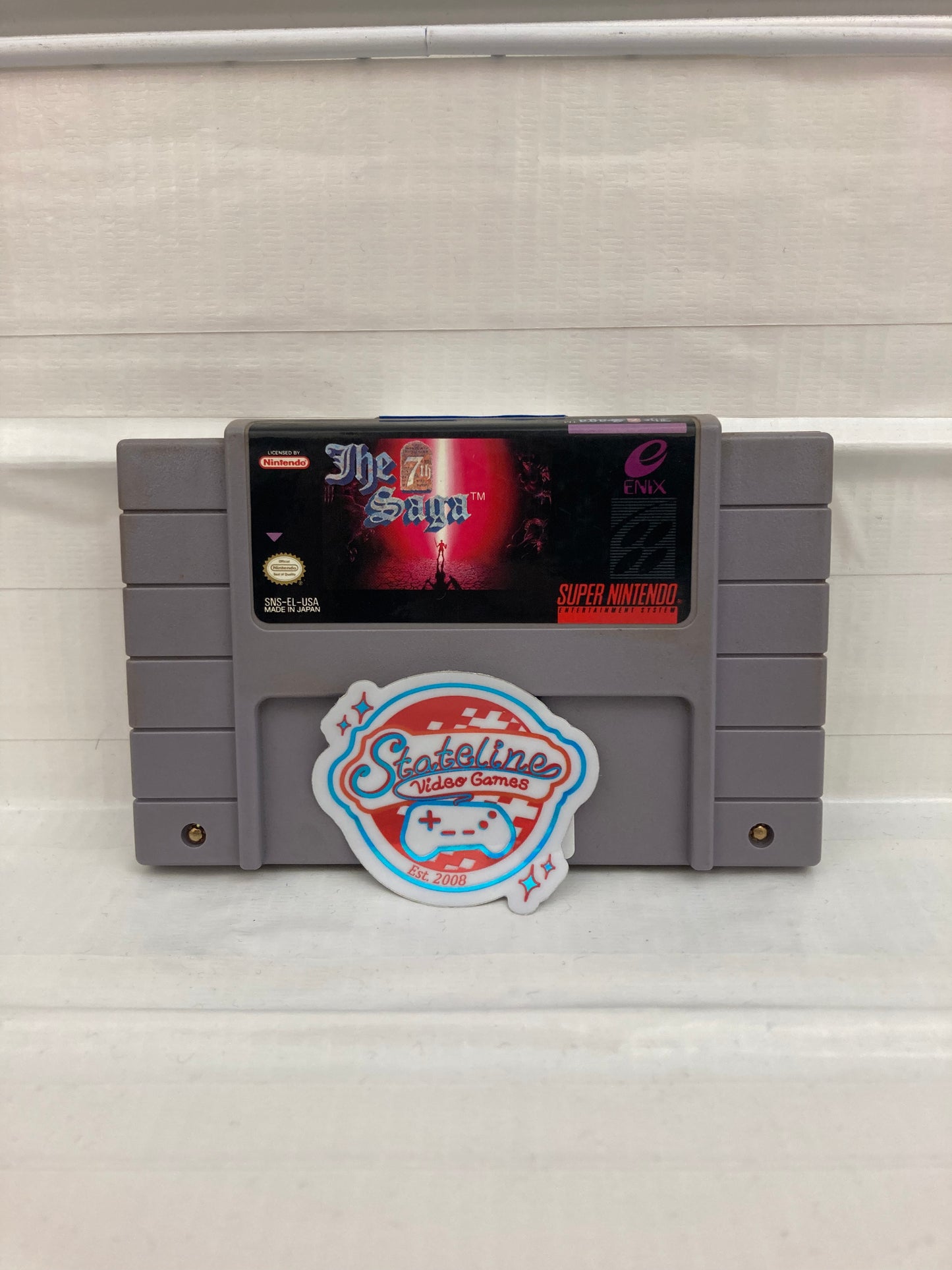 The 7th Saga - Super Nintendo