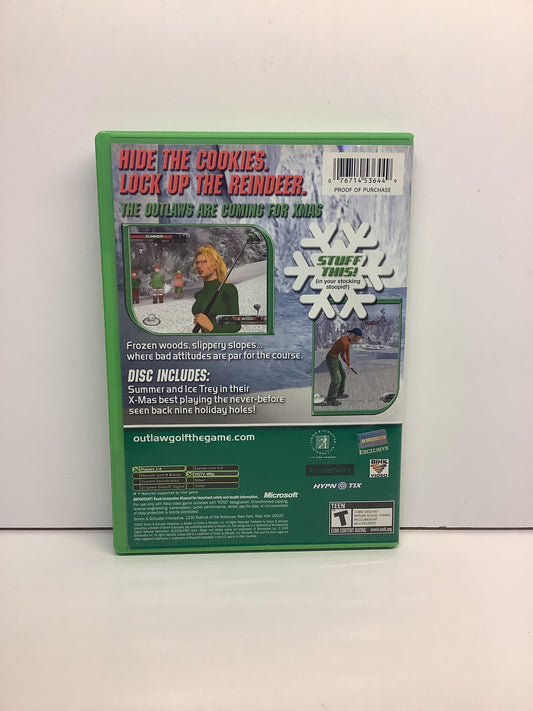 Outlaw Golf: 9 More Holes of X-Mas - Xbox