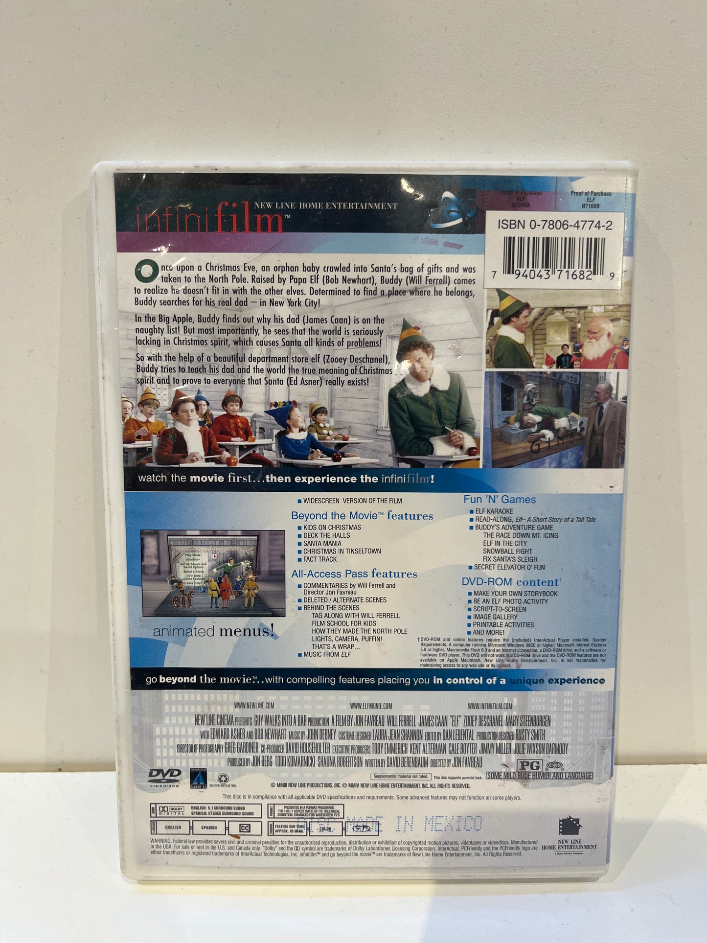 Elf - DVD