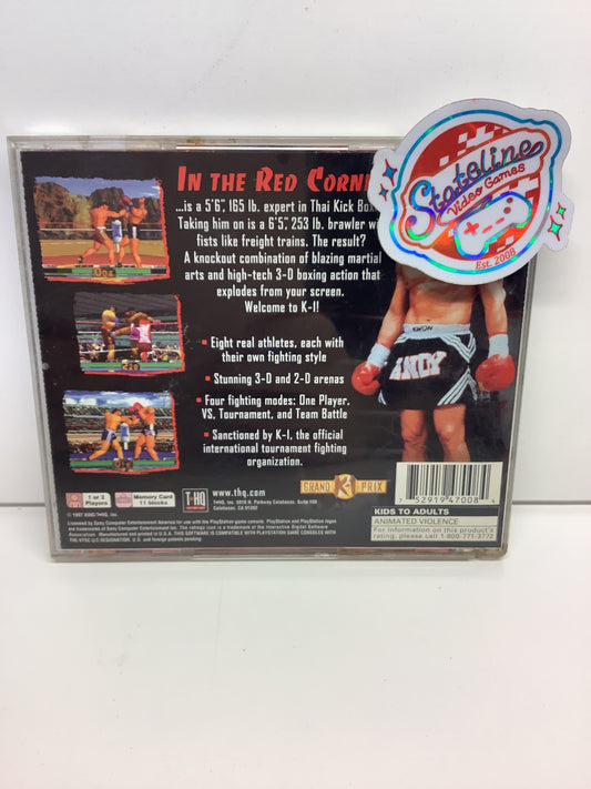 K-1 the Arena Fighters - Playstation