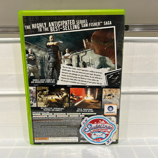 Splinter Cell Double Agent - Xbox 360