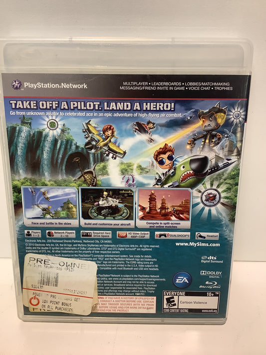 MySims SkyHeroes - Playstation 3