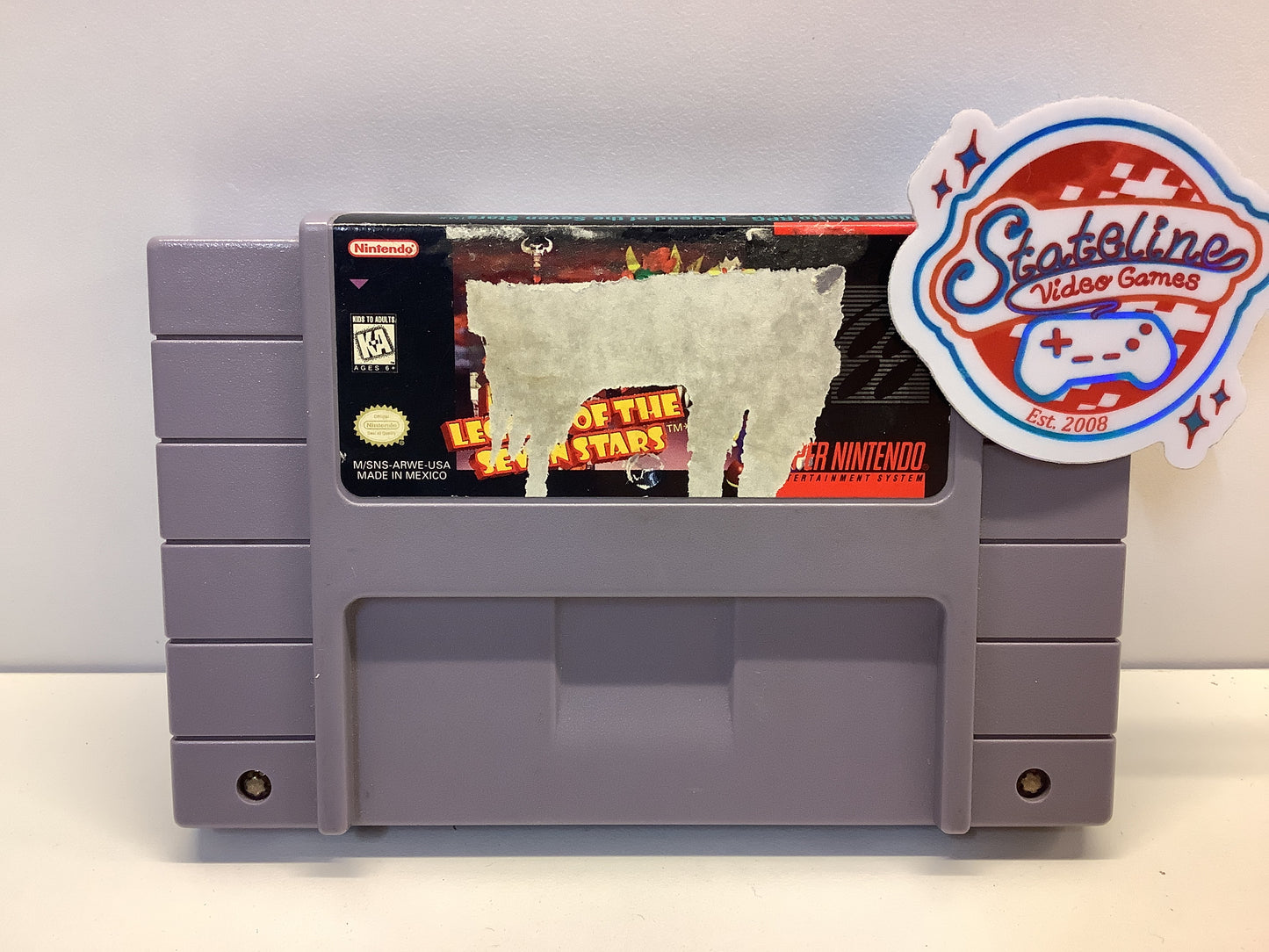 Super Mario RPG - Super Nintendo