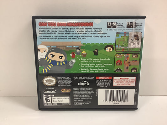 Ninja Town - Nintendo DS