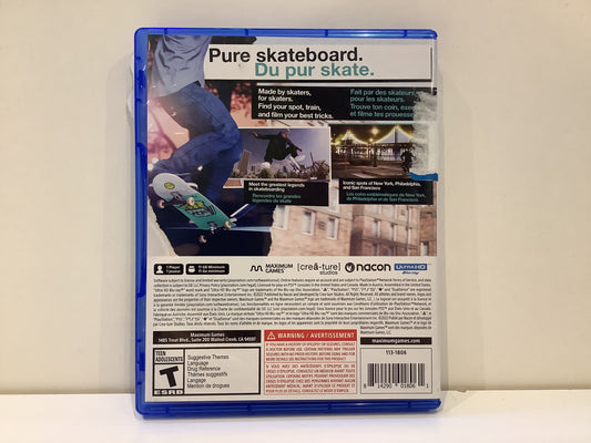 Session: Skate Sim - Playstation 5