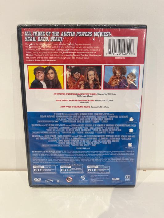 Austin Powers: 3-Film Collection - DVD