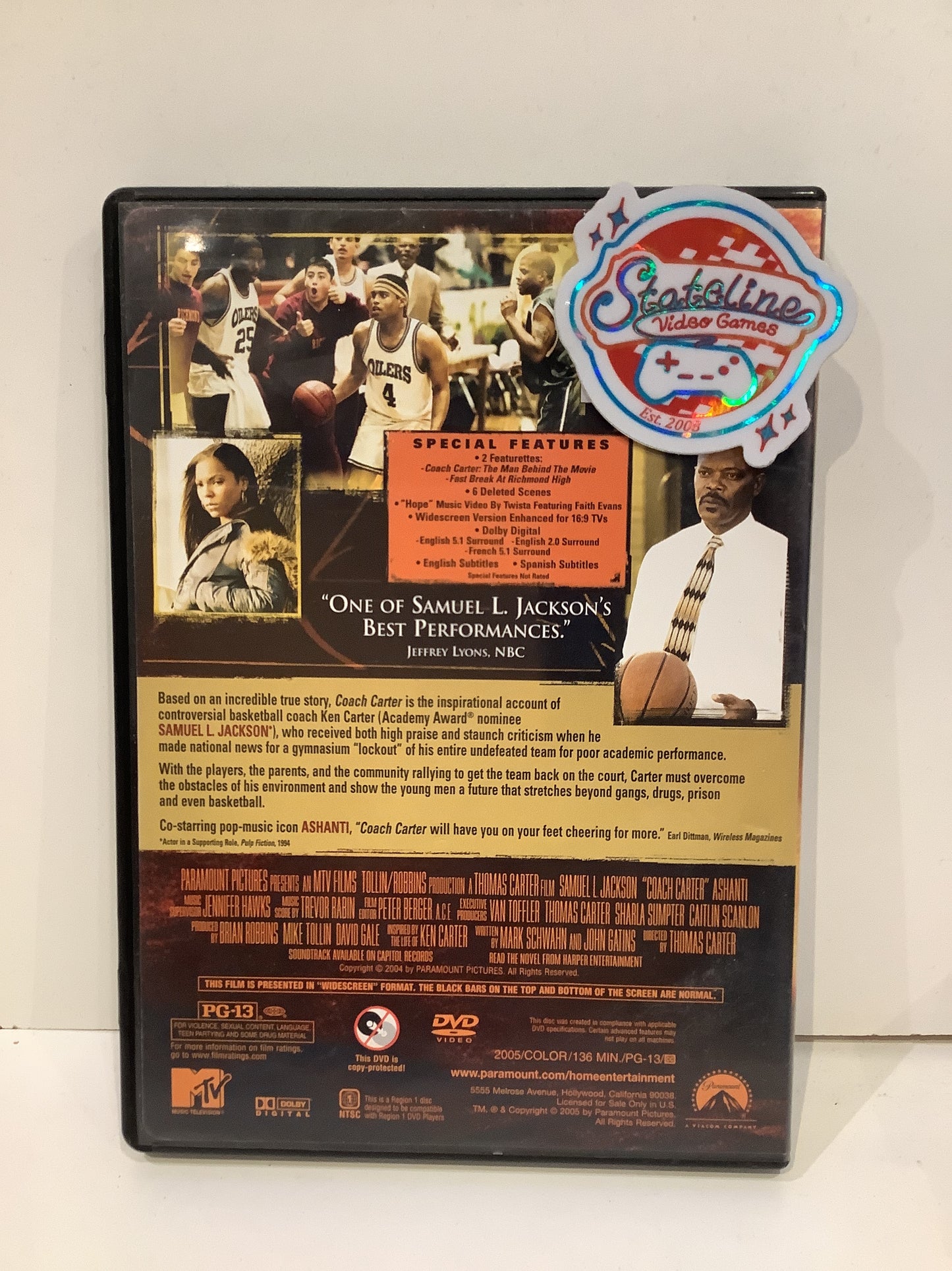 Coach Carter - DVD
