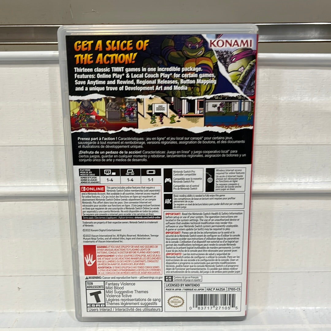 Teenage Mutant Ninja Turtles Cowabunga Collection - Nintendo Switch