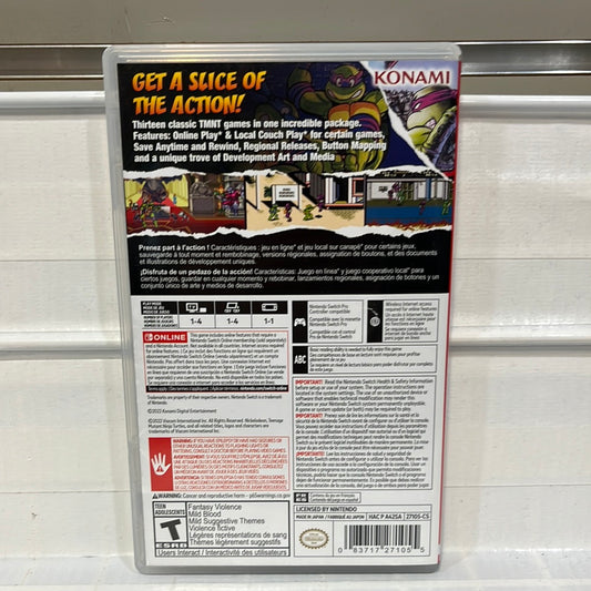 Teenage Mutant Ninja Turtles Cowabunga Collection - Nintendo Switch