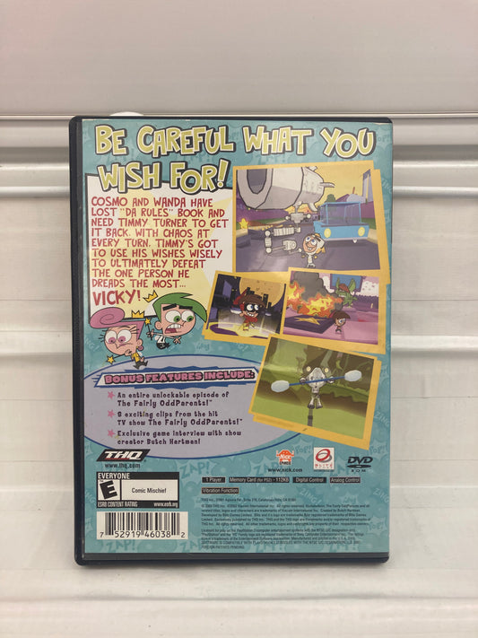 Fairly Odd Parents: Breakin' Da Rules - Playstation 2