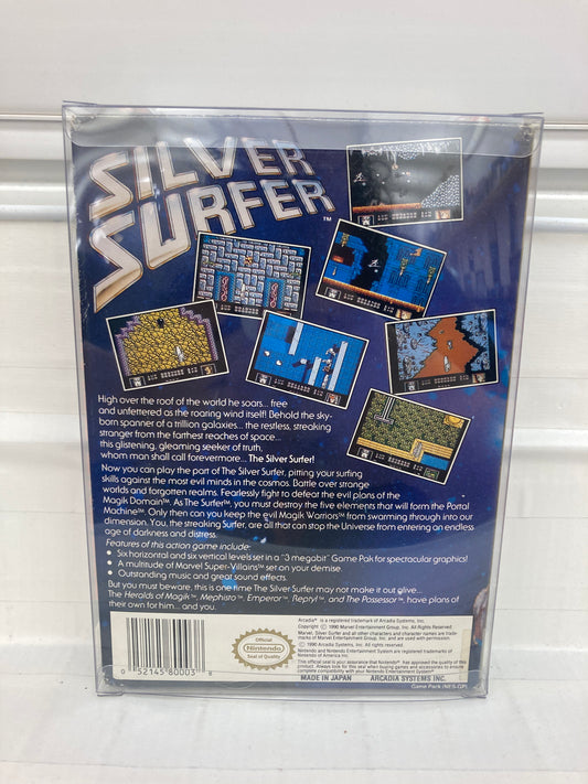 Silver Surfer - NES