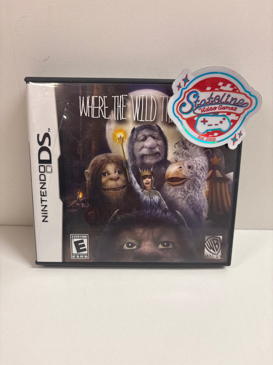 Where the Wild Things Are - Nintendo DS