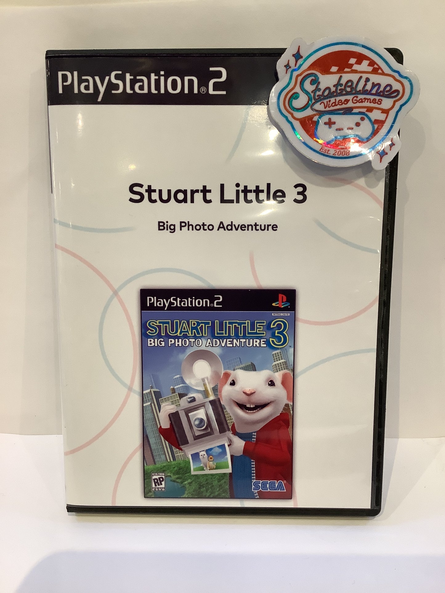 Stuart Little 3 Big Photo Adventure - Playstation 2