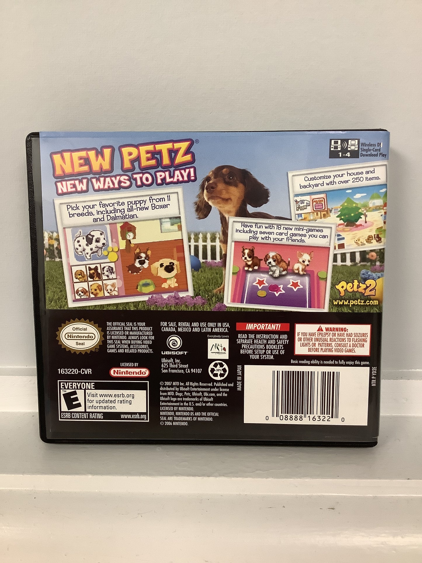 Petz Dogz 2 - Nintendo DS