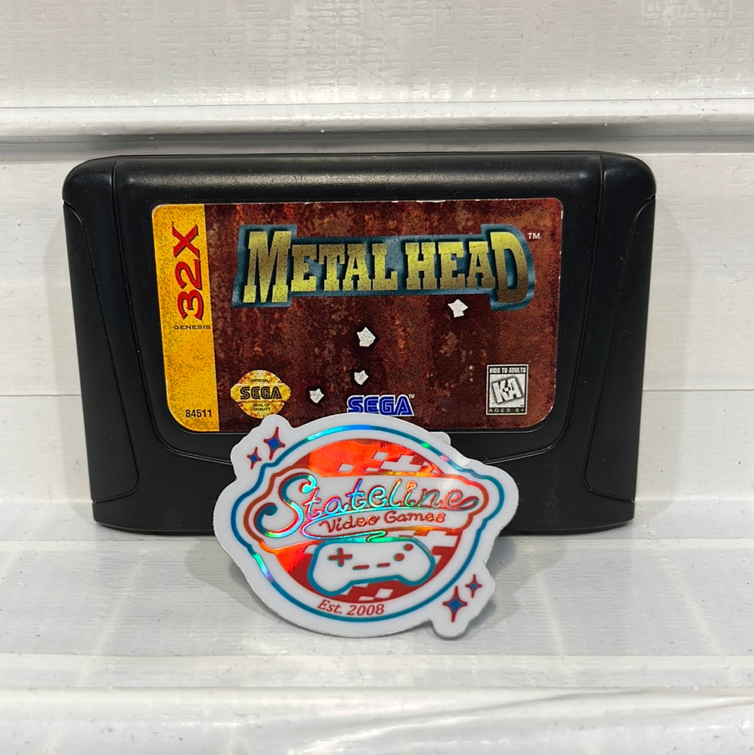 Metal Head - Sega 32X