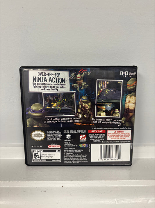 TMNT - Nintendo DS