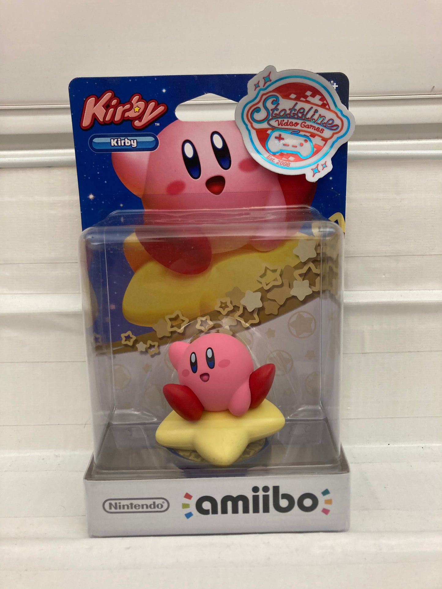 Kirby - Star - Amiibo