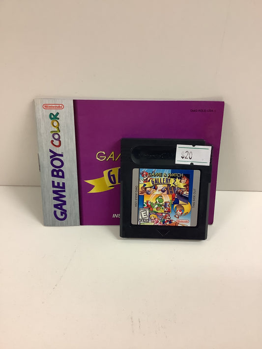 Game and Watch Gallery 2 - GameBoy Color