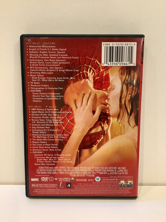 Spider-Man - DVD