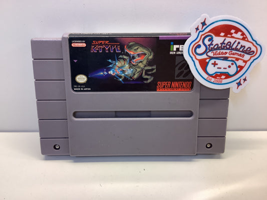 Super R-Type - Super Nintendo