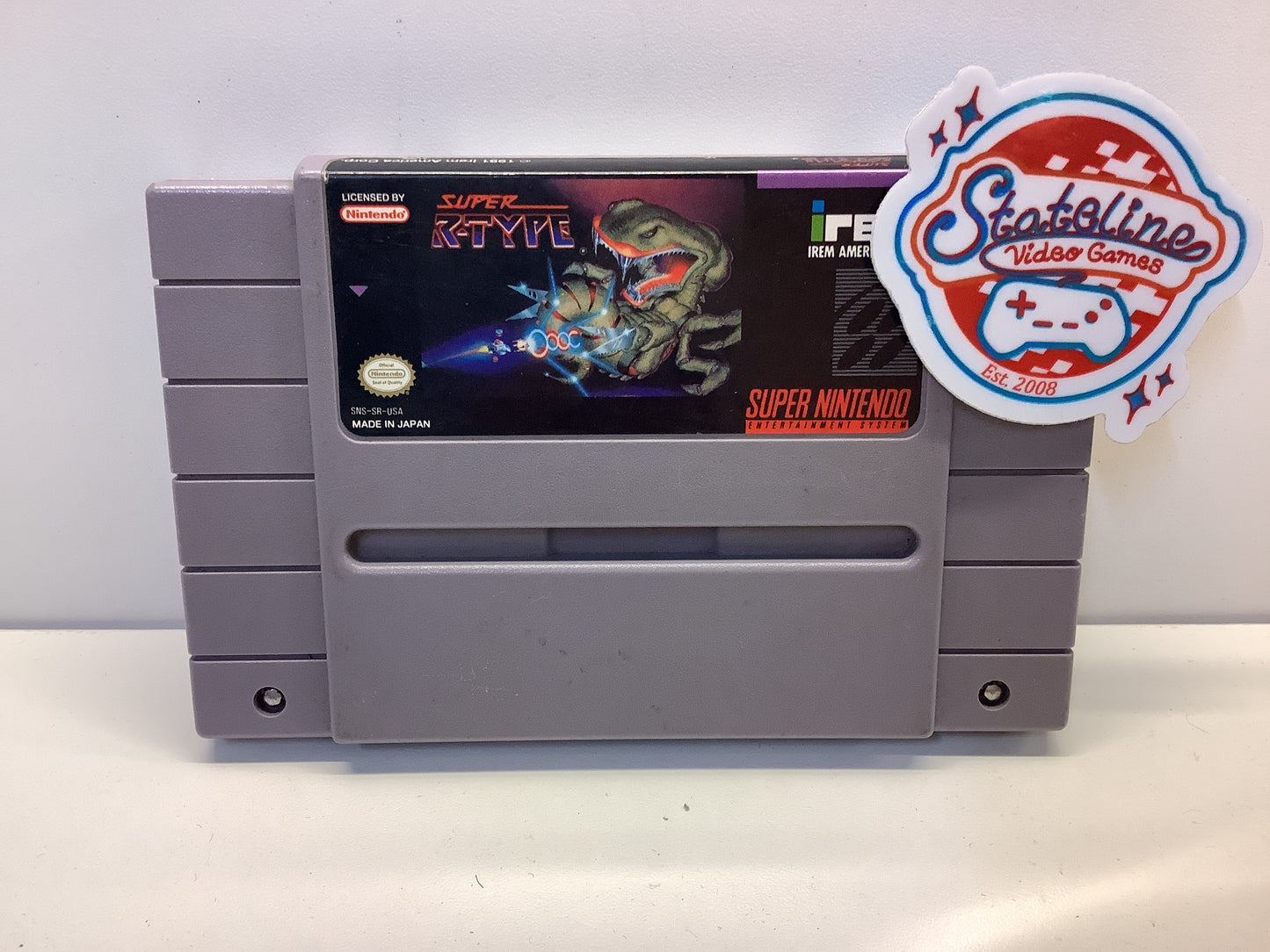 Super R-Type - Super Nintendo