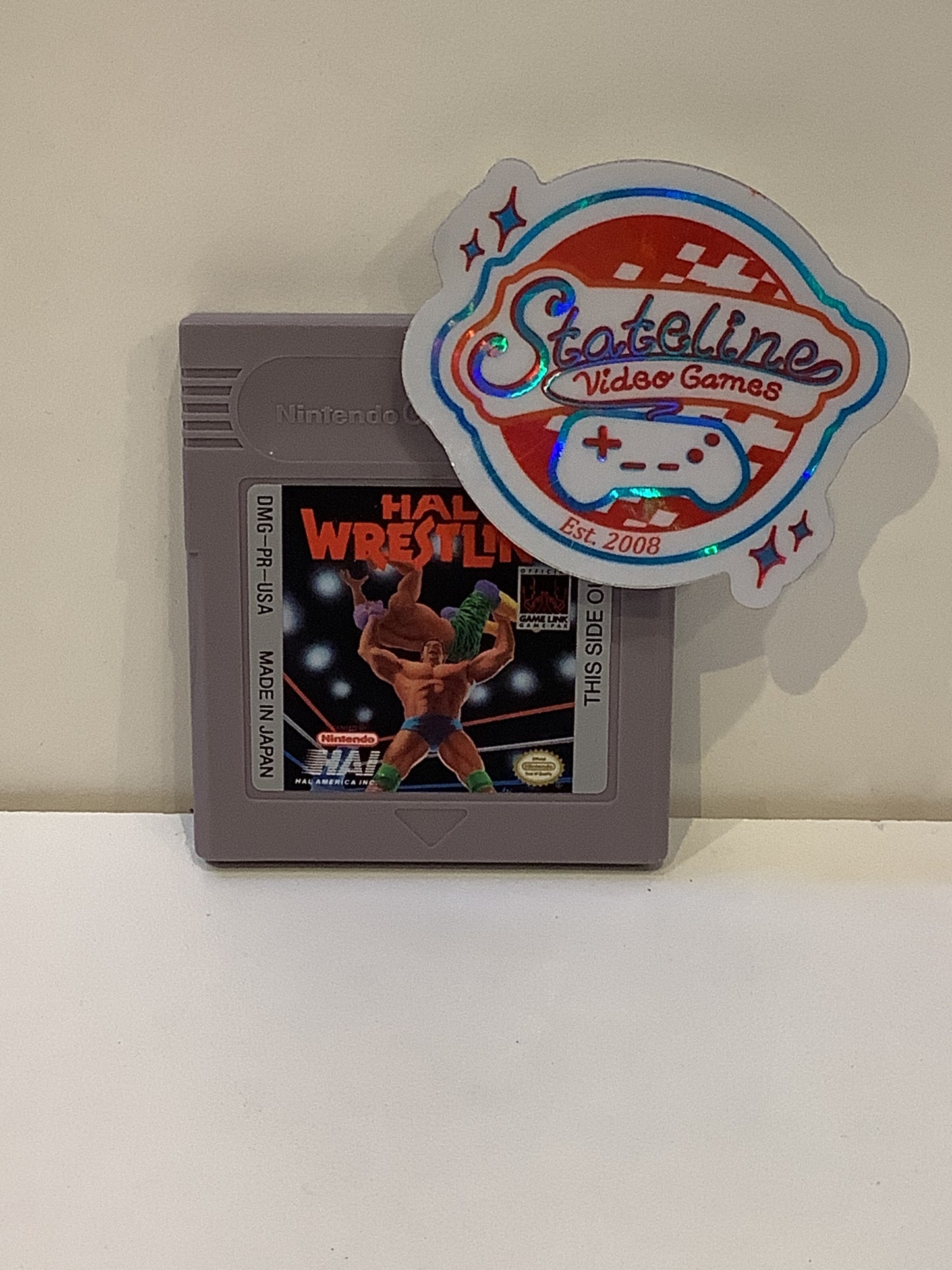 HAL Wrestling - GameBoy