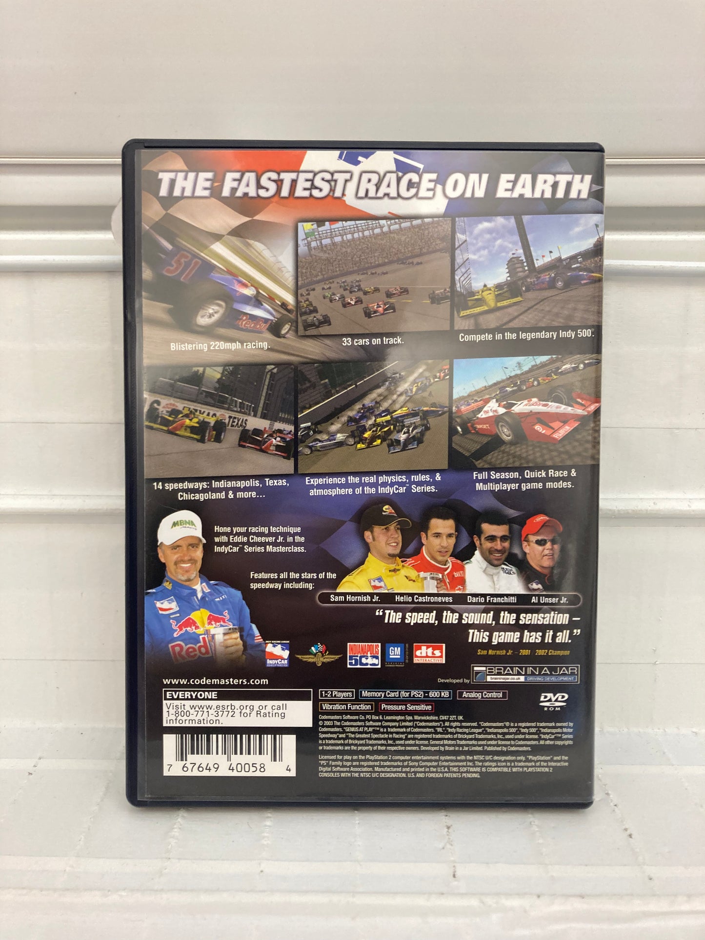 IndyCar Series - Playstation 2