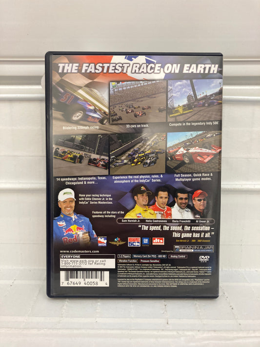 IndyCar Series - Playstation 2