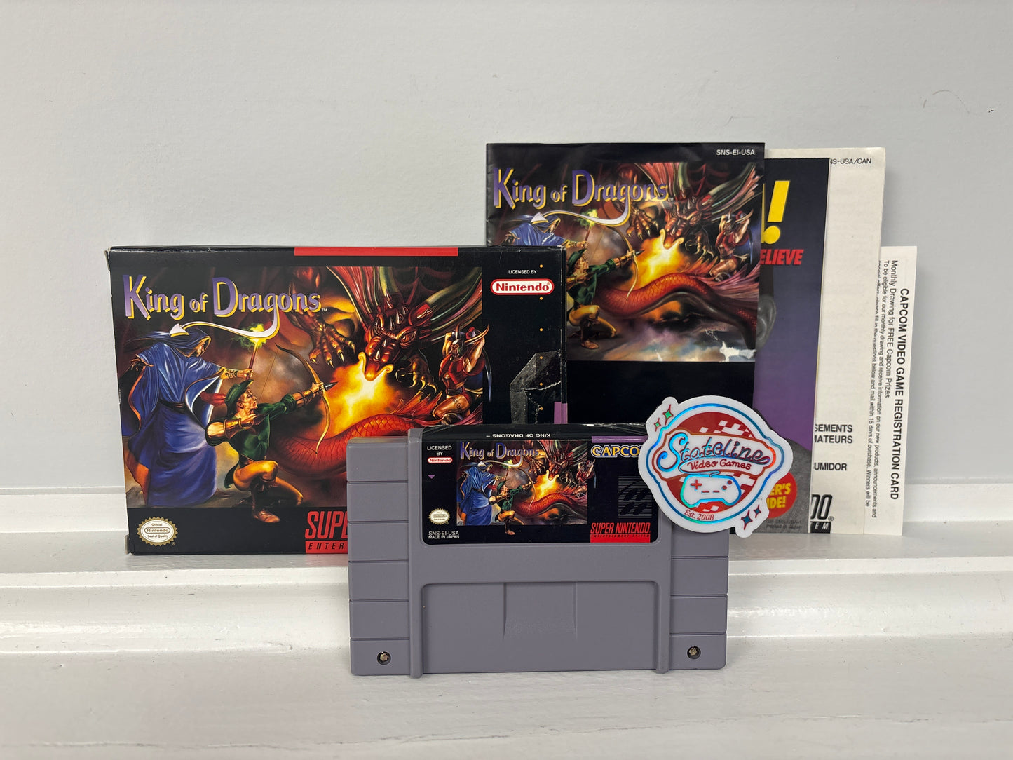 King of Dragons - Super Nintendo