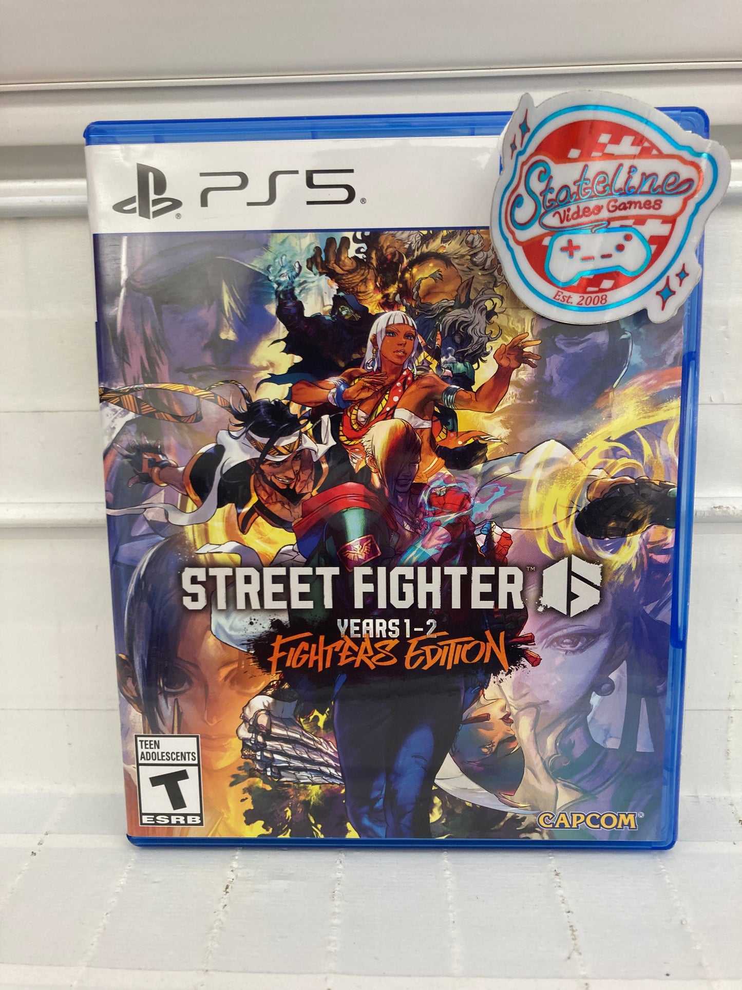 Street Fighter 6: Years 1-2 Fighters Edition - Playstation 5