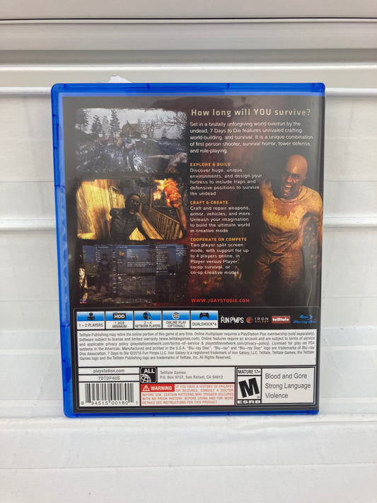 7 Days to Die - Playstation 4