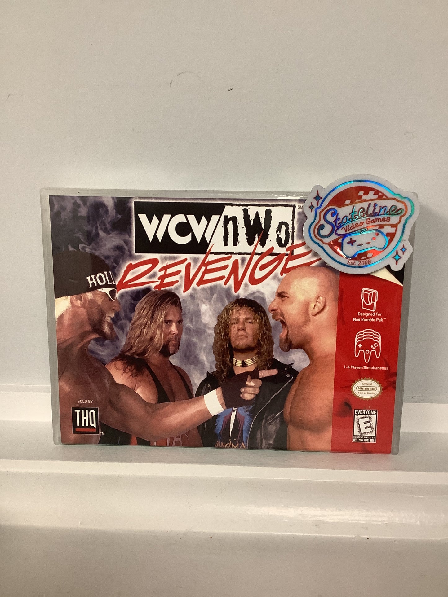 WCW vs NWO Revenge - Nintendo 64