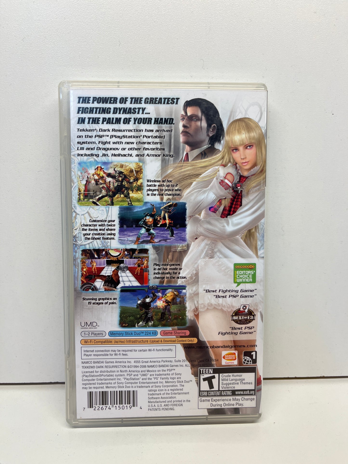 Tekken Dark Resurrection - PSP