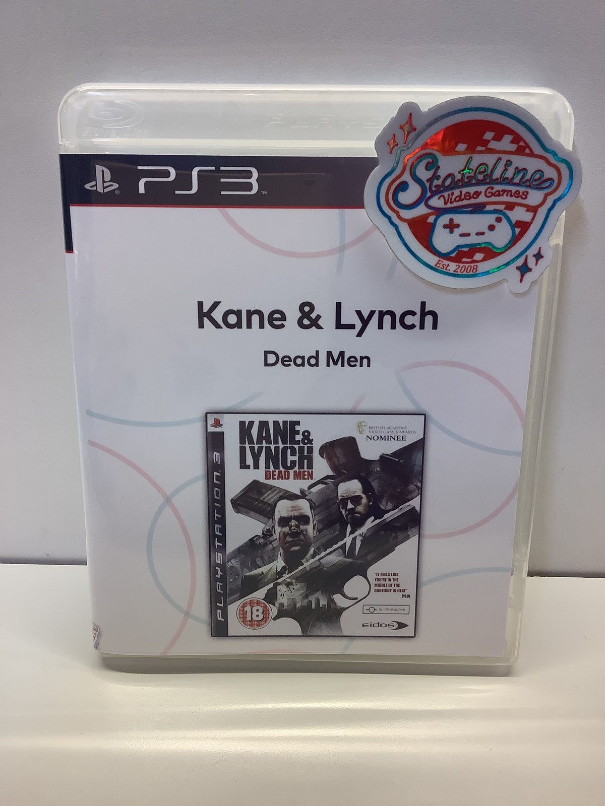 Kane & Lynch Dead Men - Playstation 3