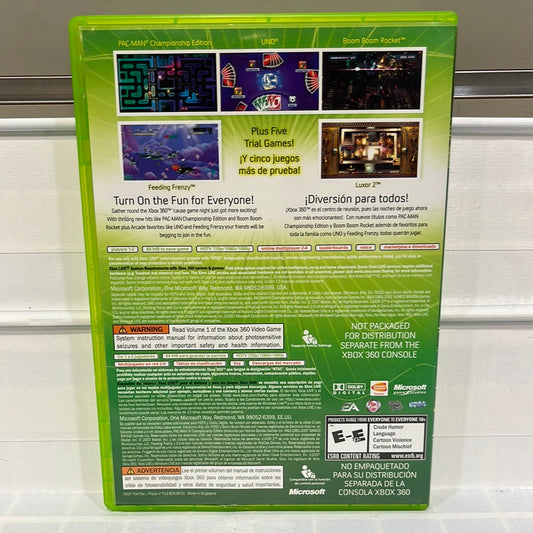 Xbox Live Arcade - Xbox 360