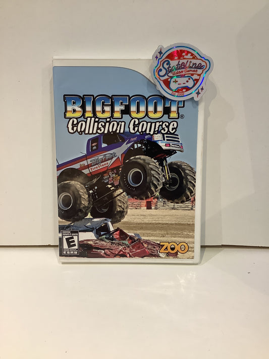 Bigfoot Collision Course - Wii