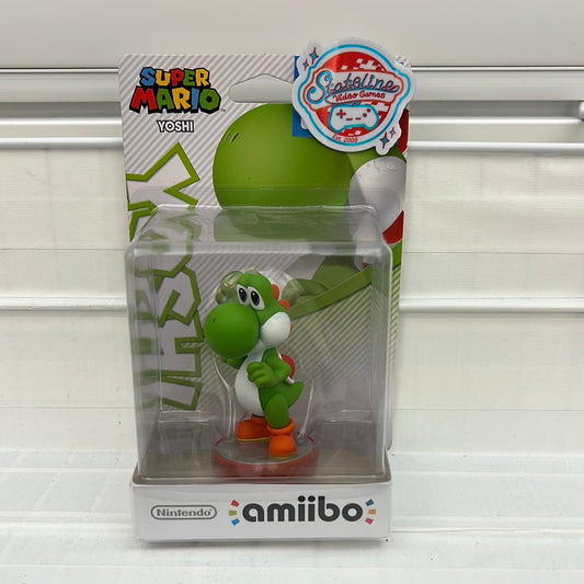 Yoshi - Super Mario - Amiibo
